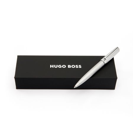 HSK4414B-4 HUGO BOSS Ballpoint pen Gear Brushed Chrome