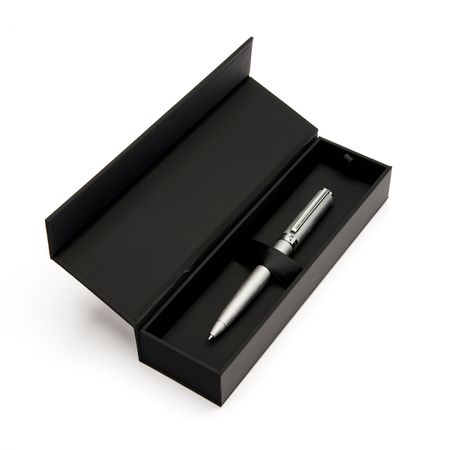 HSK4414B-5 HUGO BOSS Ballpoint pen Gear Brushed Chrome
