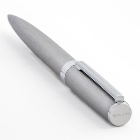 HSK4414B-6 HUGO BOSS Ballpoint pen Gear Brushed Chrome