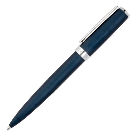 HSK4414N-3 HUGO BOSS Ballpoint pen Gear Brushed Navy