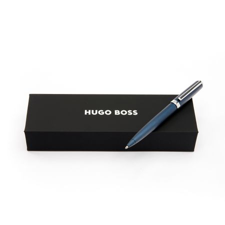 HSK4414N-4 HUGO BOSS Ballpoint pen Gear Brushed Navy