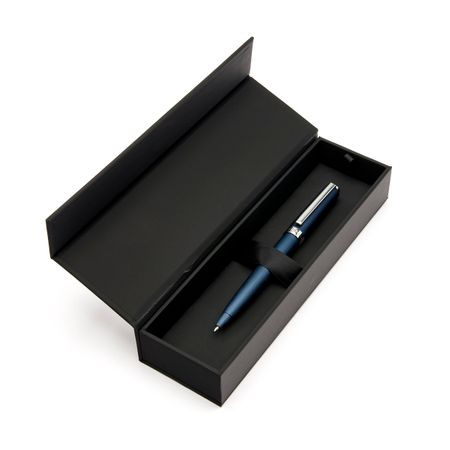 HSK4414N-5 HUGO BOSS Ballpoint pen Gear Brushed Navy