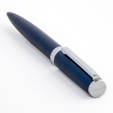 HSK4414N-6 HUGO BOSS Ballpoint pen Gear Brushed Navy