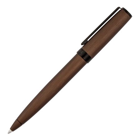HUGO BOSS Ballpoint pen Gear Brushed Khaki
