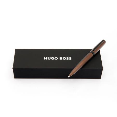 HUGO BOSS Ballpoint pen Gear Brushed Khaki