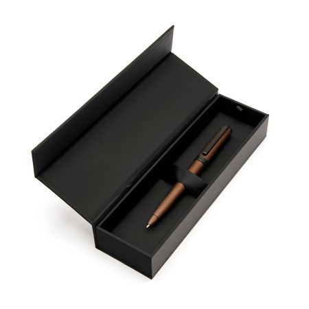 HUGO BOSS Ballpoint pen Gear Brushed Khaki
