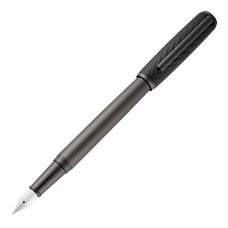 HUGO BOSS Fountain pen Pace Black & Gun