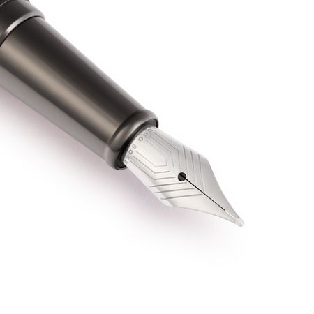 HUGO BOSS Fountain pen Pace Black & Gun