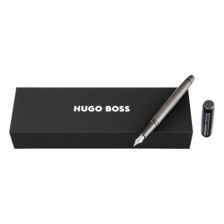 HUGO BOSS Fountain pen Pace Black & Gun