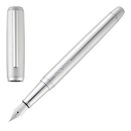 HUGO BOSS Fountain pen Pace Chrome