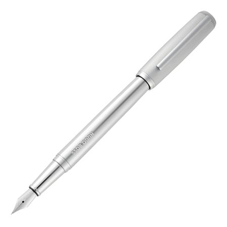 HUGO BOSS Fountain pen Pace Chrome