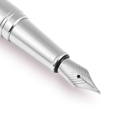 HUGO BOSS Fountain pen Pace Chrome