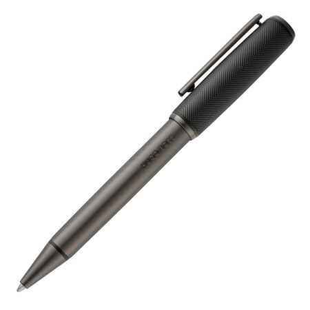 HSL5654A-4 HUGO BOSS Ballpoint pen Pace Black & Gun