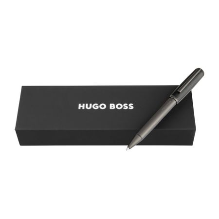 HSL5654A-6 HUGO BOSS Ballpoint pen Pace Black & Gun