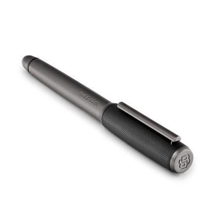 HSL5655A-3 HUGO BOSS Rollerball pen Pace Black & Gun