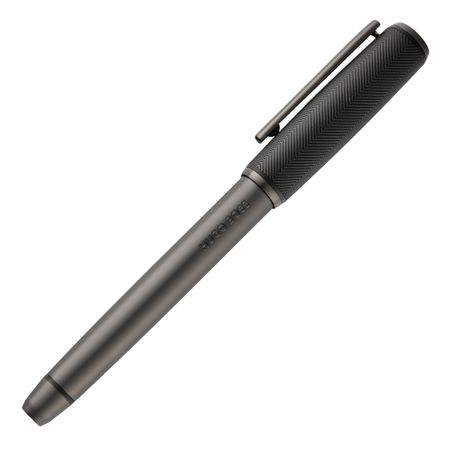 HSL5655A-5 HUGO BOSS Rollerball pen Pace Black & Gun