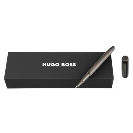 HSL5655A-7 HUGO BOSS Rollerball pen Pace Black & Gun