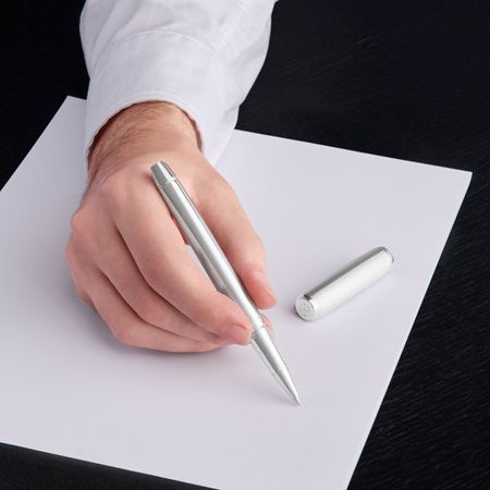 HUGO BOSS Rollerball pen Pace Chrome