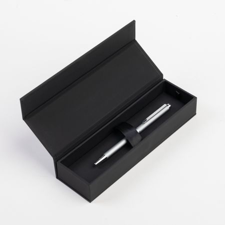 HSM2764B-5 HUGO BOSS Ballpoint pen Cloud Chrome
