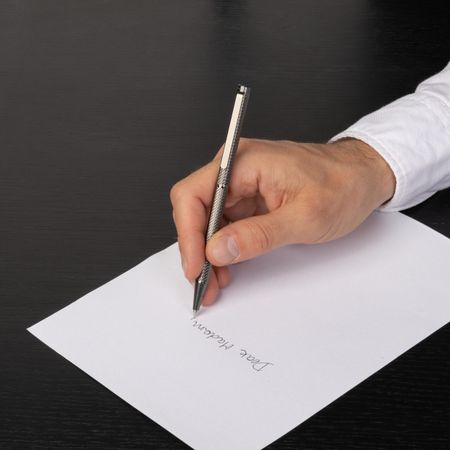 HUGO BOSS Ballpoint pen Cloud Gun