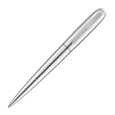 HUGO BOSS Ballpoint pen Contour Soft Bauhaus Chrome