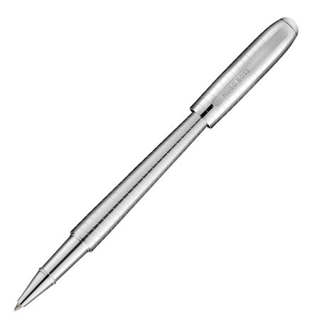 HUGO BOSS Rollerball pen Contour Soft Bauhaus Chrome