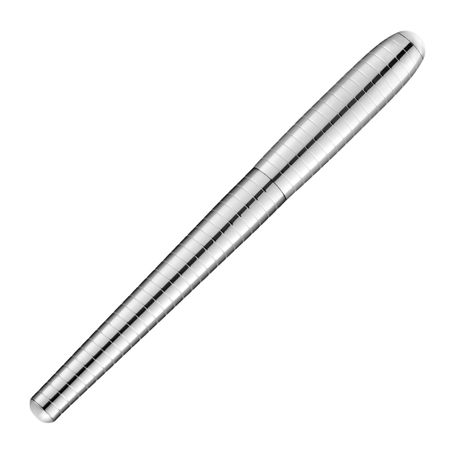 HUGO BOSS Rollerball pen Contour Soft Bauhaus Chrome