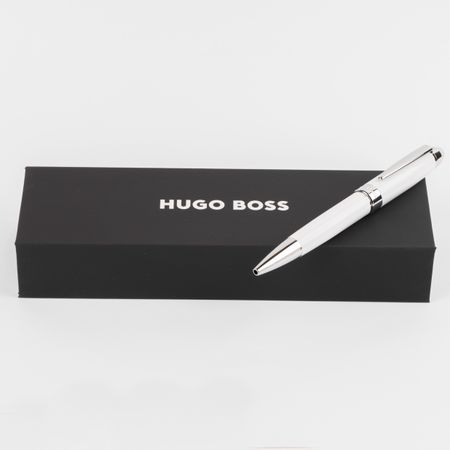HUGO BOSS Ballpoint pen Icon White