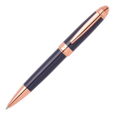 HUGO BOSS Ballpoint pen Icon Blue/Rose-gold