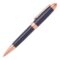 HUGO BOSS Ballpoint pen Icon Blue/Rose-gold