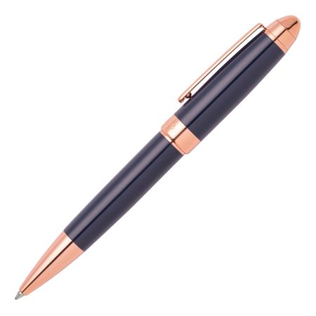 HUGO BOSS Ballpoint pen Icon Blue/Rose-gold