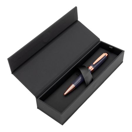 HUGO BOSS Ballpoint pen Icon Blue/Rose-gold