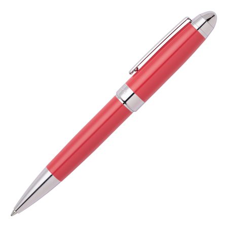 HUGO BOSS Ballpoint pen Icon Corail/Chrome