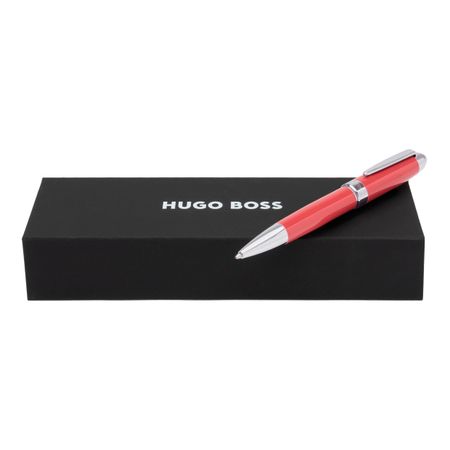 HUGO BOSS Ballpoint pen Icon Corail/Chrome