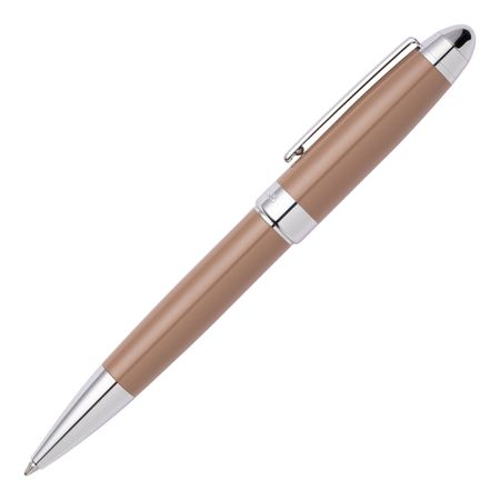HSN0014Z-3 HUGO BOSS Ballpoint pen Icon Camel/Chrome