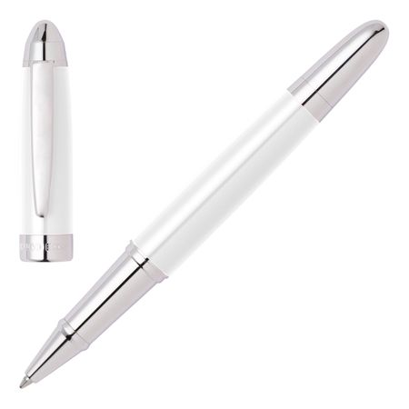 HUGO BOSS Rollerball pen Icon White
