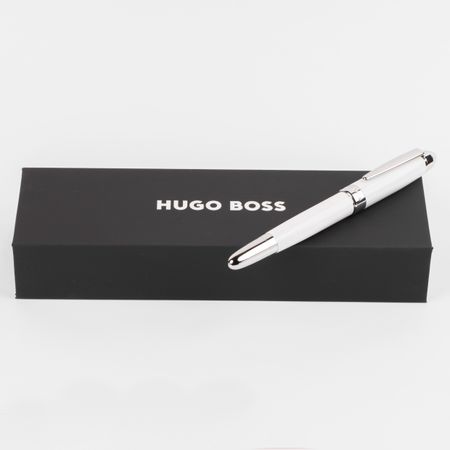 HUGO BOSS Rollerball pen Icon White