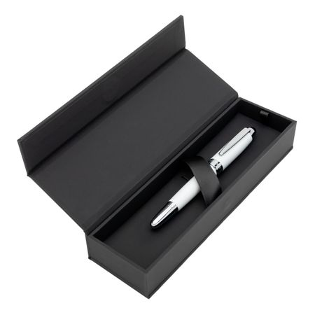 HUGO BOSS Rollerball pen Icon White