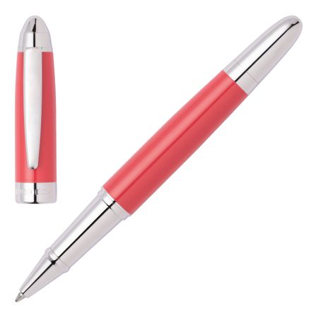 HUGO BOSS Rollerball pen Icon Corail/Chrome