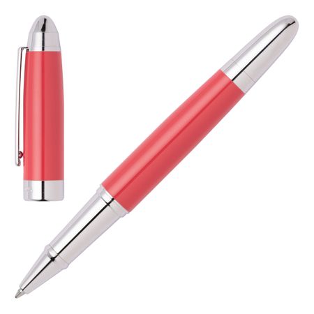 HUGO BOSS Rollerball pen Icon Corail/Chrome