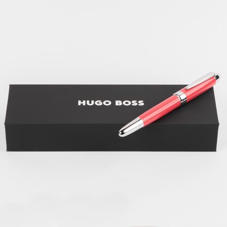 HUGO BOSS Rollerball pen Icon Corail/Chrome