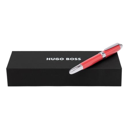 HUGO BOSS Rollerball pen Icon Corail/Chrome