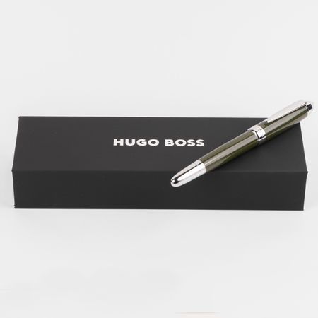 HUGO BOSS Rollerball pen Icon Kaki/Gun