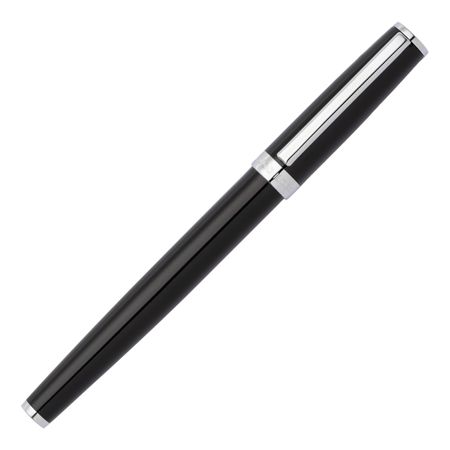 HUGO BOSS Fountain pen Gear Icon Black