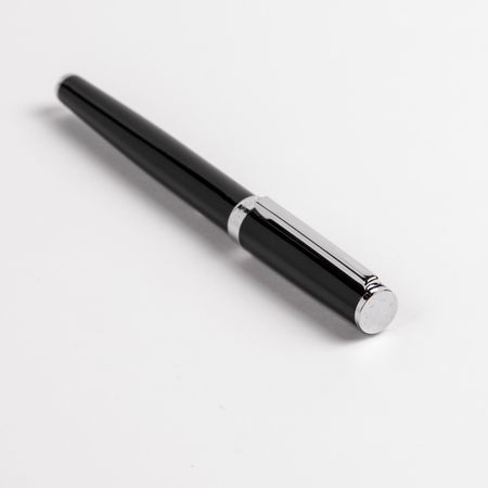 HUGO BOSS Fountain pen Gear Icon Black