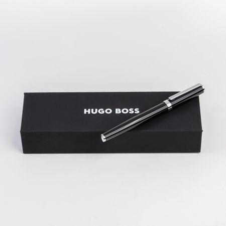 HUGO BOSS Fountain pen Gear Icon Black