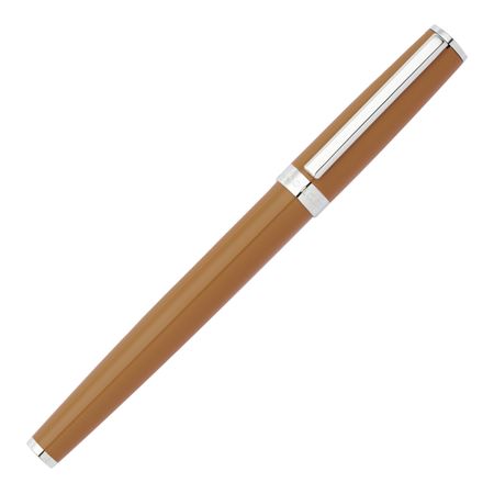 HSN2542Z-4 HUGO BOSS Fountain pen Gear Icon Camel
