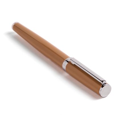 HSN2542Z-6 HUGO BOSS Fountain pen Gear Icon Camel