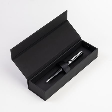 HUGO BOSS Ballpoint pen Gear Icon Black