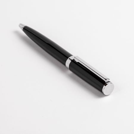 HUGO BOSS Ballpoint pen Gear Icon Black